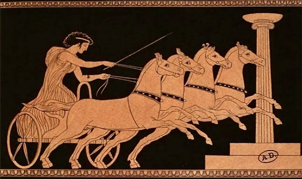Kyniska — First Female Olympic Champion, 396 BC
